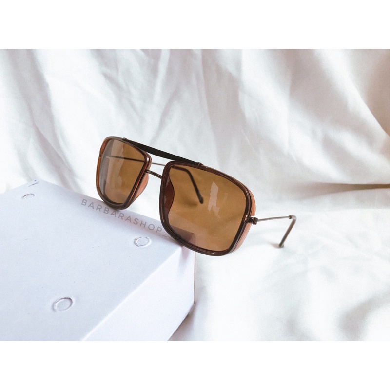 KACAMATA FASHION SUNGGLASSES BISA GANTI LENSA OPTIK | A 2002