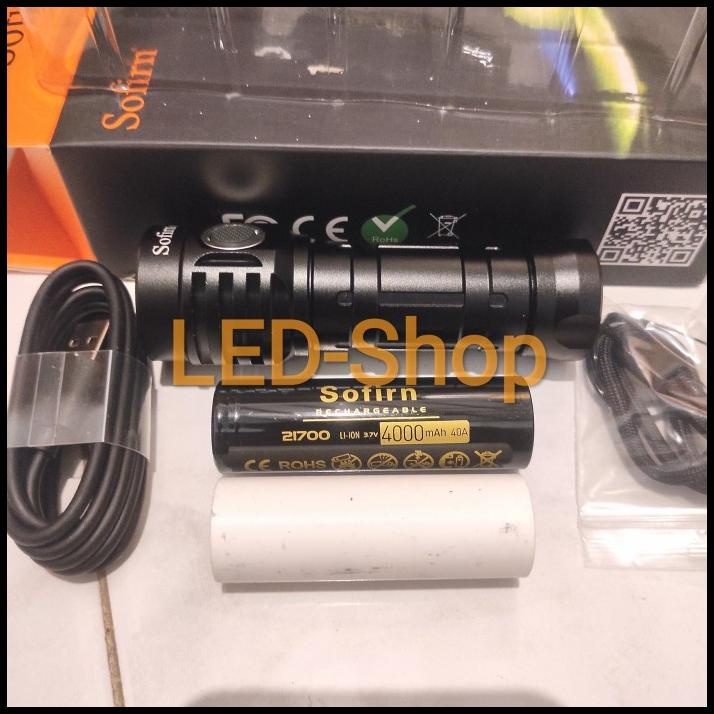 Promo Sofirn If25A 4Xsst20 3800 Lumens