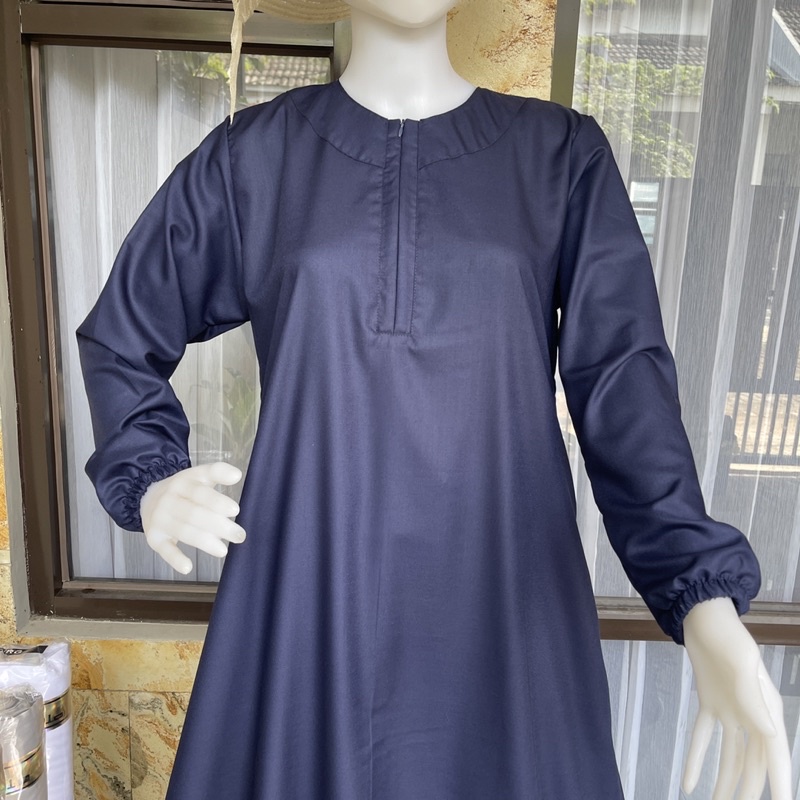 Gamis Polos Bigsize Toyobo Fodu by riZAru