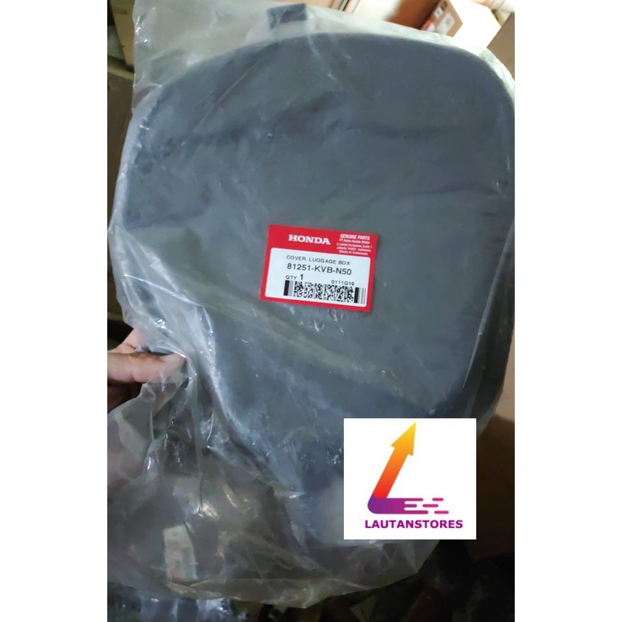 81251-KVB-N50 Tutup Cover Bagasi Beat Vario Techno Karbu