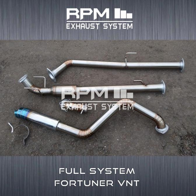 Promo Knalpot fortuner vnt