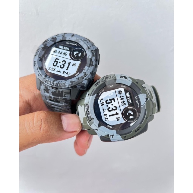 GARMIN INSTINCT SOLAR CAMO EDITION