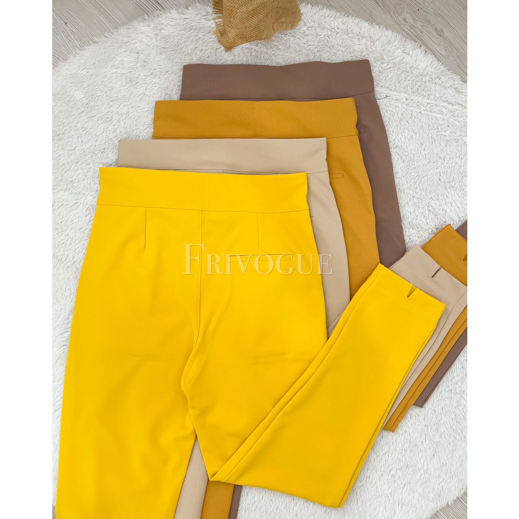 FRIVOGUE Nuca Paragon Highwaist Pants