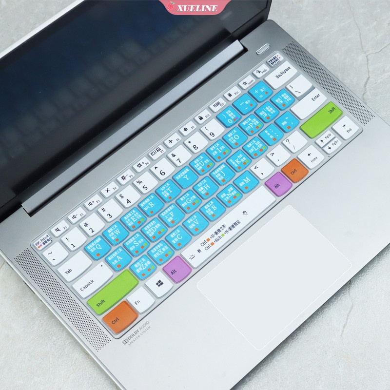 Film Pelindung keyboard Bahan Silikon Anti Debu Untuk Lenovo Air 14Plus 2021 Rex Edition Xiaoxin Air14 2020 ZXL