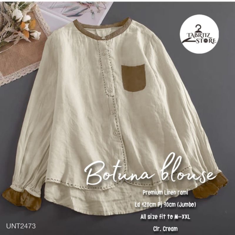 botuna blouse jumbo