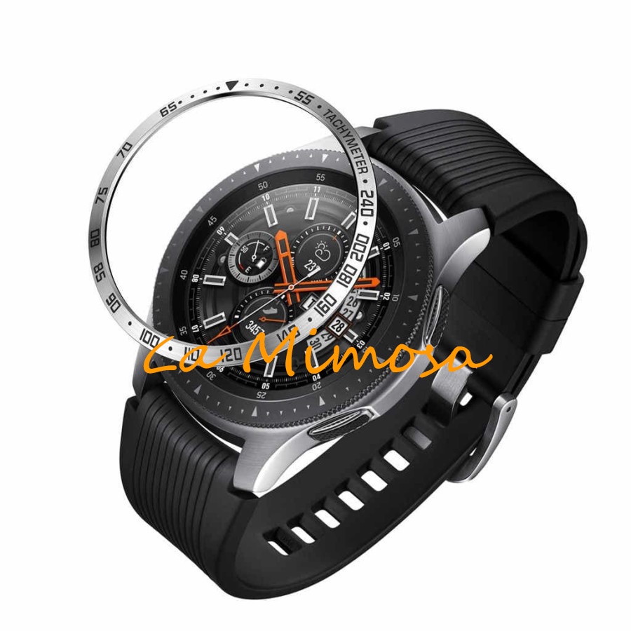 Metal Bezel Ring Case Cover For Samsung Galaxy Watch 46mm Samsung Gear S3 Watch