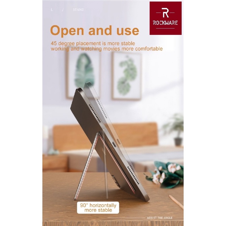 32 ROCKWARE Mini L Shape Foldable Stand for Phones and Tablets