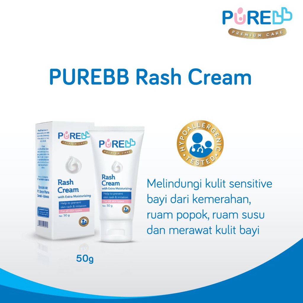 Pure BB Rash Cream 50g
