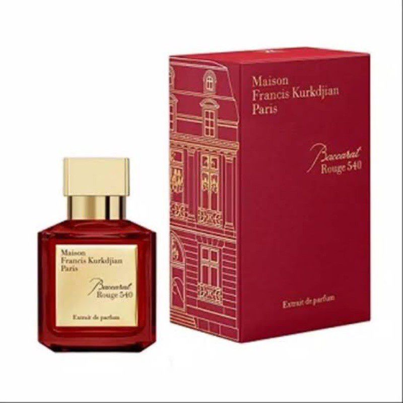 Parfum Baccarat Red