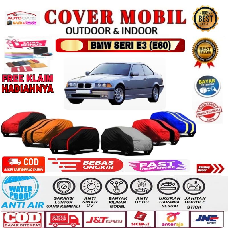 COVER MOBIL / SARUNG MOBIL SEDAN BMW, MANTOL MOBIL WATERPROOF