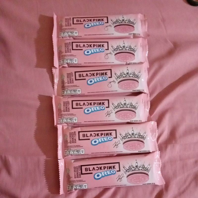 

blackpink oreo exclusive gratis biaya packing