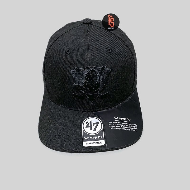 TOPI ORIGINAL 47 MVP DP TONAL ANAHEIM DUCKS BLACK