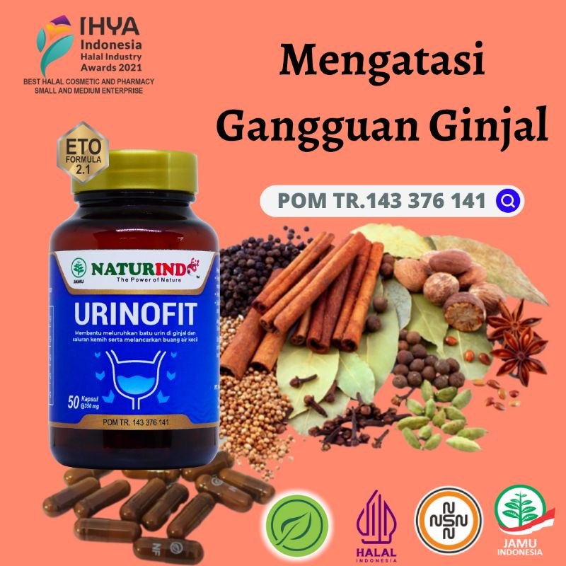 Obat Ginjal Obat Kencing Batu Prostat Herbal Urinofit