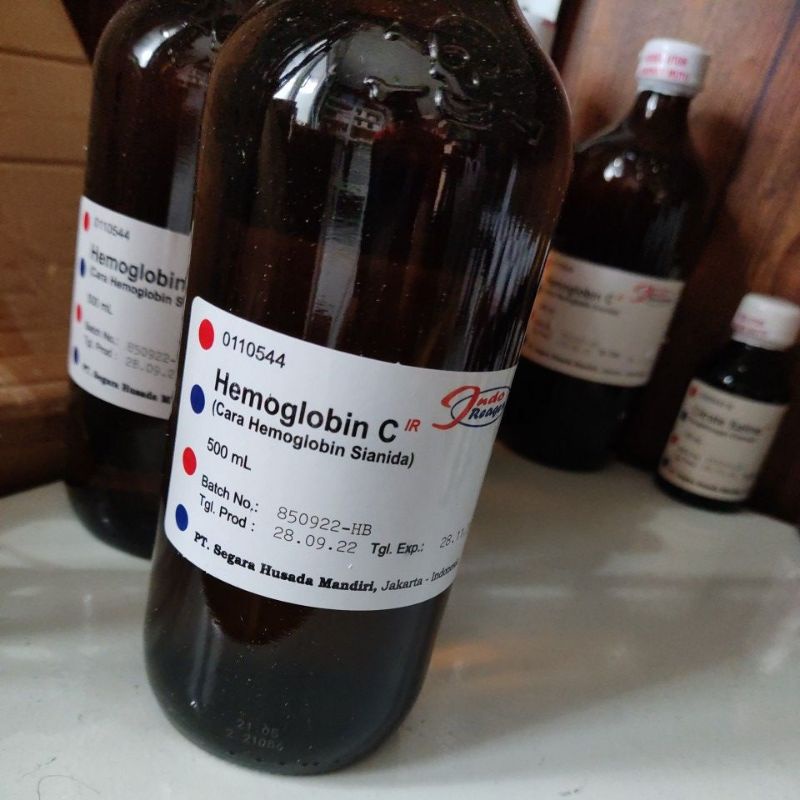 Indoreagen hemoglobin drabkins c 500ml