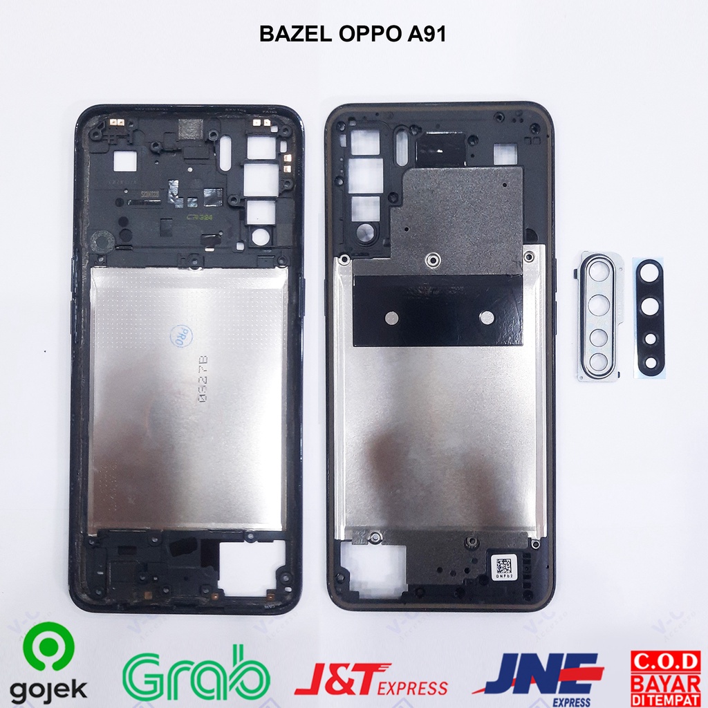 BEZEL TULANG TENGAH FRAME OPPO A91