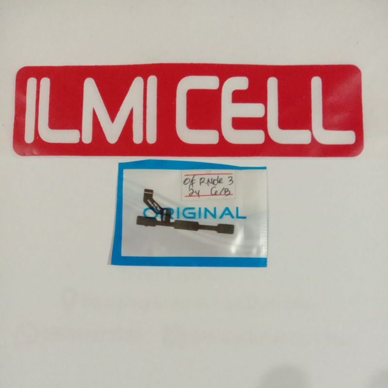 FLEXIBLE  FLEKSIBEL ON OFF XIAOMI REDMI NOTE 3 / NOTE 3 PRO