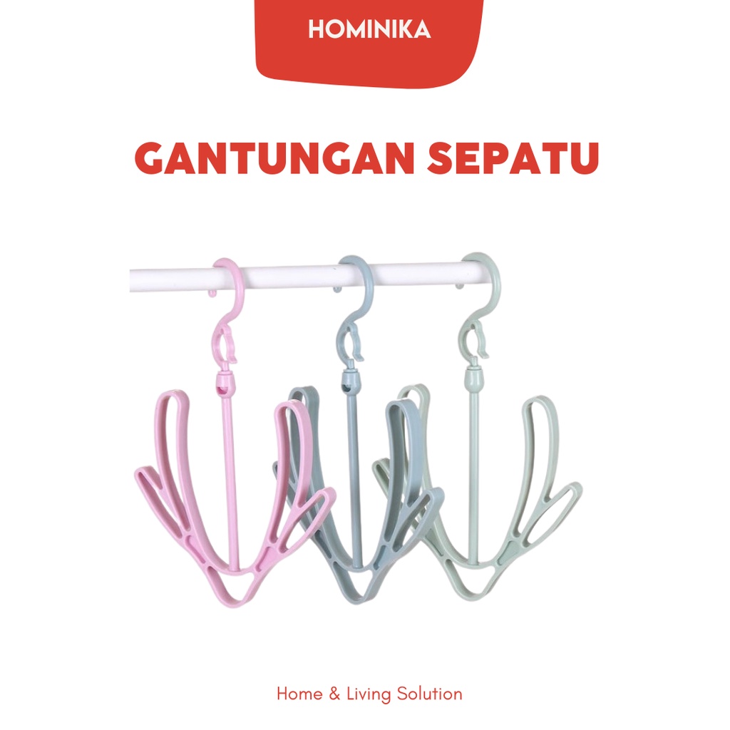 Gantungan Sepatu HMN45 Hanger Sendal