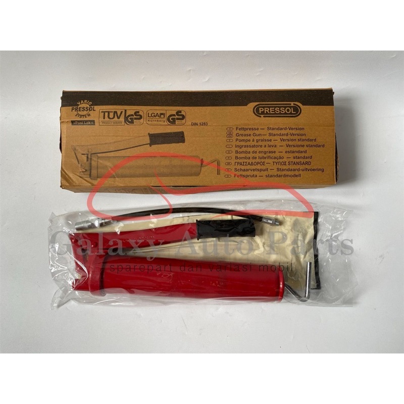 Grease gun pompa gemuk stempet pressol 500cc
