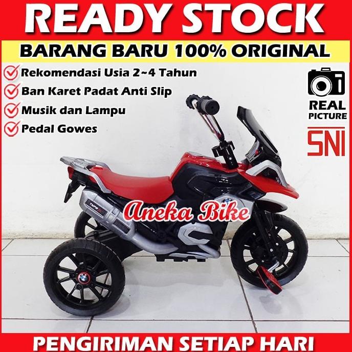 Mainan Anak Sepeda Roda 3 Motor PMB M-888A M888A stock ada