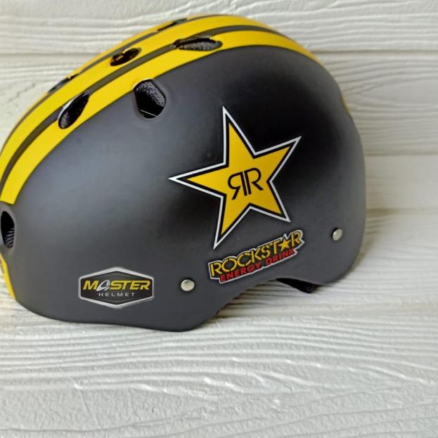 HELM SEPEDA NVR MOTIF HELM SEPEDA BMX HELM SEPEDA MURAH - Nuke head