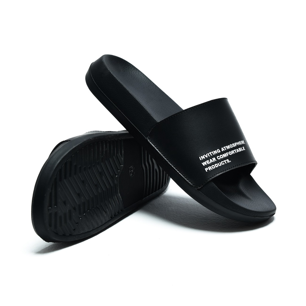 TIMEBOMB SANDAL | EMBOSS | SLIPPERS SLIDE | SLIPPERS | SANDAL UNISEX | TIPE4 (FONT+INV)