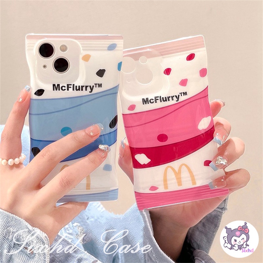 Compatible For iPhone 14 13 12 11 Pro Max SE2020 X Xr Xs Max 8 7 Plus Cute Interesting Ins Restaurant Cartoon Candy Phone Case Soft Shockproof Silicon Tpu Protective Cover