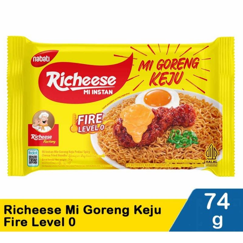 

Mie Richese level 0 grosir 20biji dan 40biji