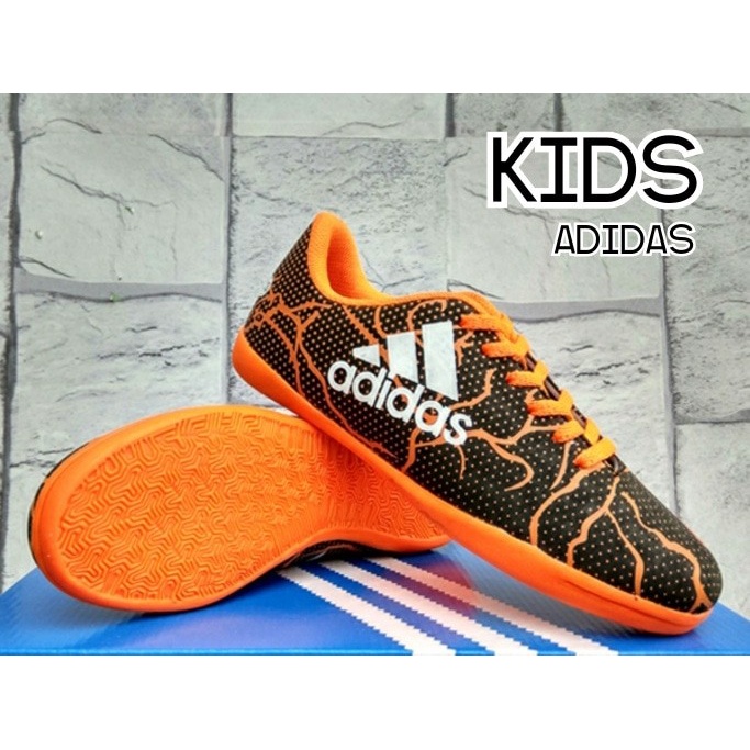 Sepatu Futsal Anak (Adidas Predator Kuning Anak)