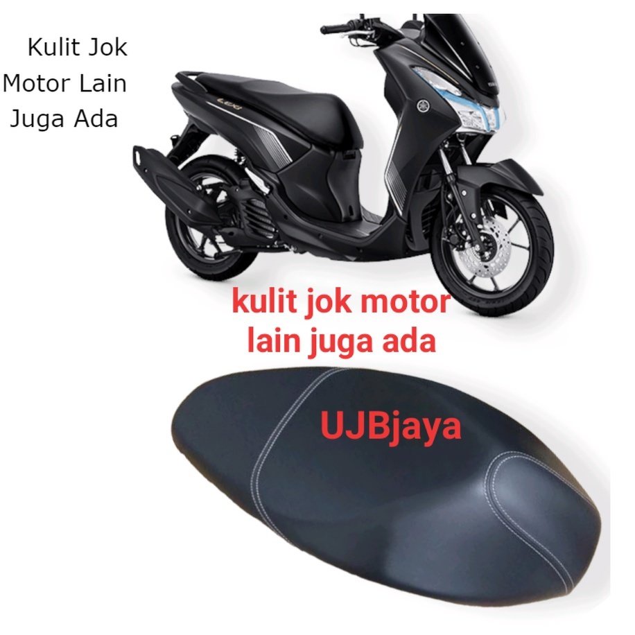 Sarung Jok Motor Lexi Original / BAHAN ORI Kulit Jok Motor Lexi S30