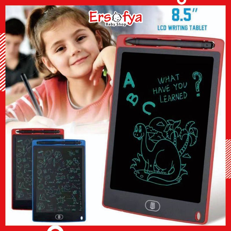 LCD Drawing Writing Tablet Gambar Anak Papan Tulis Anak Tablet Mainan Anak