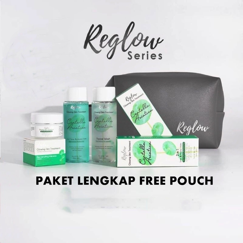 Jual Reglow Glowing Skin Treatment Skincare Original Paket Lengkap By