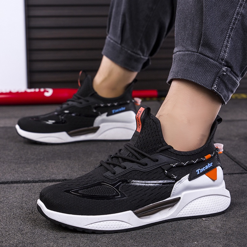 Sepatu sneakers pria import - 128876 - sepatu pria dewasa trendy sepatu cowok keren buat gaya sendal pria keren 2023 sepatu casual olahraga laki