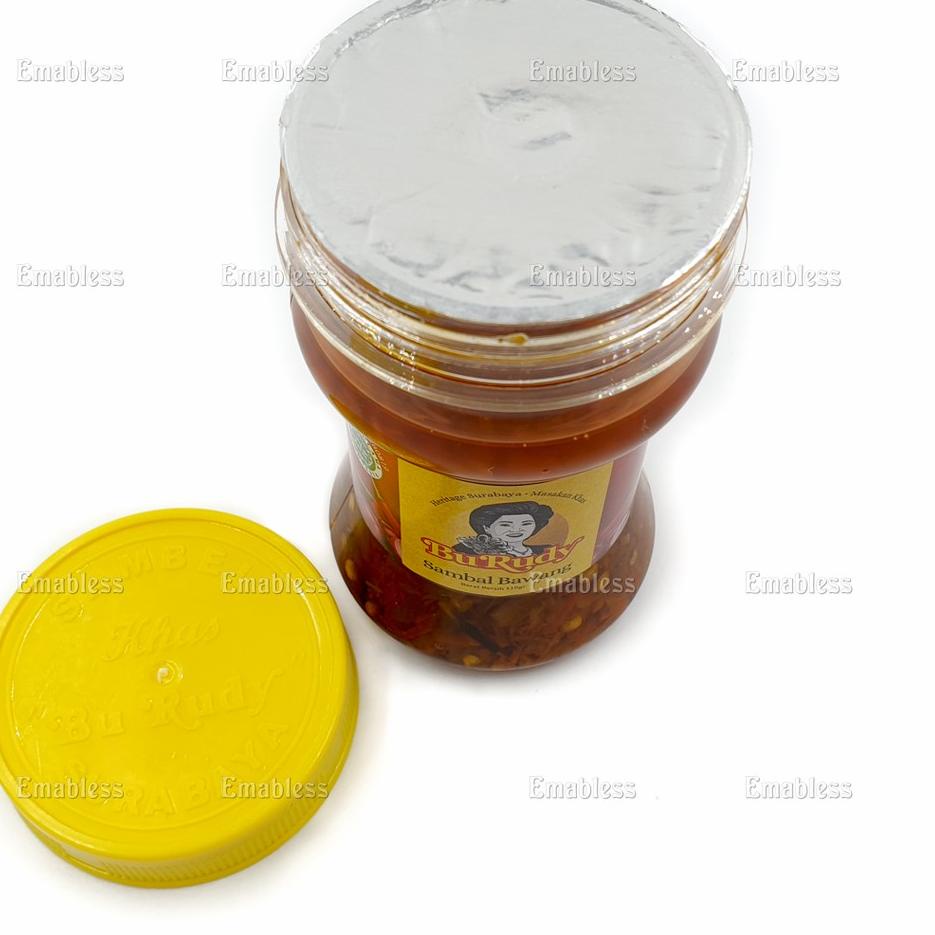 

TERMURAH Sambal Bawang Bu Rudy ㅹ