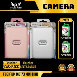 Fujifilm Instax Mini Link Photo Printer - Instant Portable Photo Printer - SmartPhone Printer