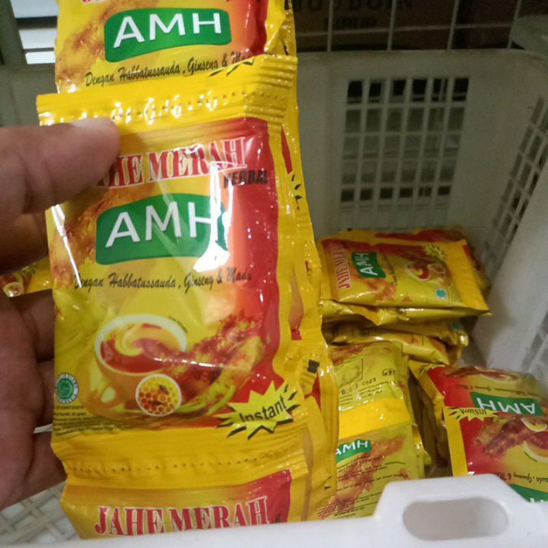 

Jahe Merah AMH. isi 12 renceng
