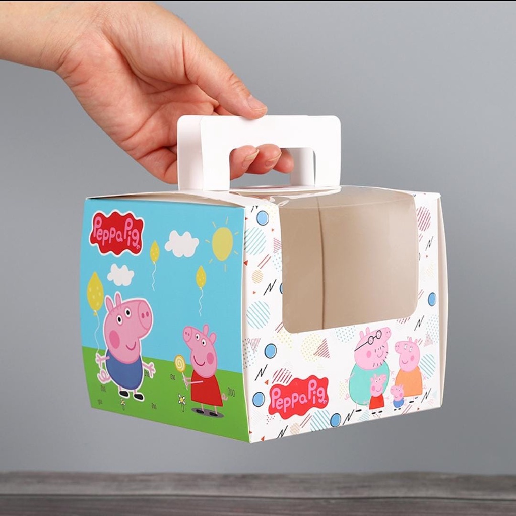 

BOX JINJING MIKA MINI / BOX KUE MINI / BOX BIRTHDAY MINI / BCM01