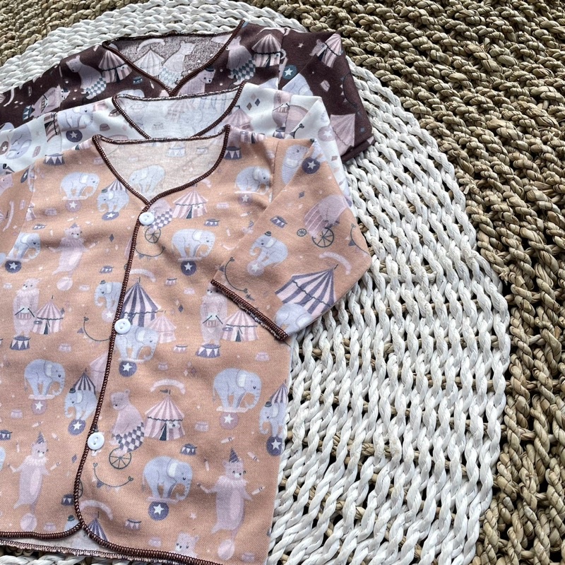 3 PCS Baju Bayi Baju Bayi Baru Lahir Baju Bayi Newborn Hampers Bayi Gift Lahiran Bayi Atasan Baju Bayi DNW BABY