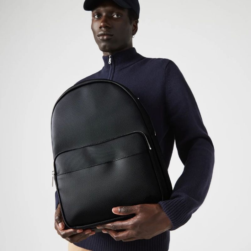 7.7 SALE | LC0STE Men's Classic Petit Piqué Backpack