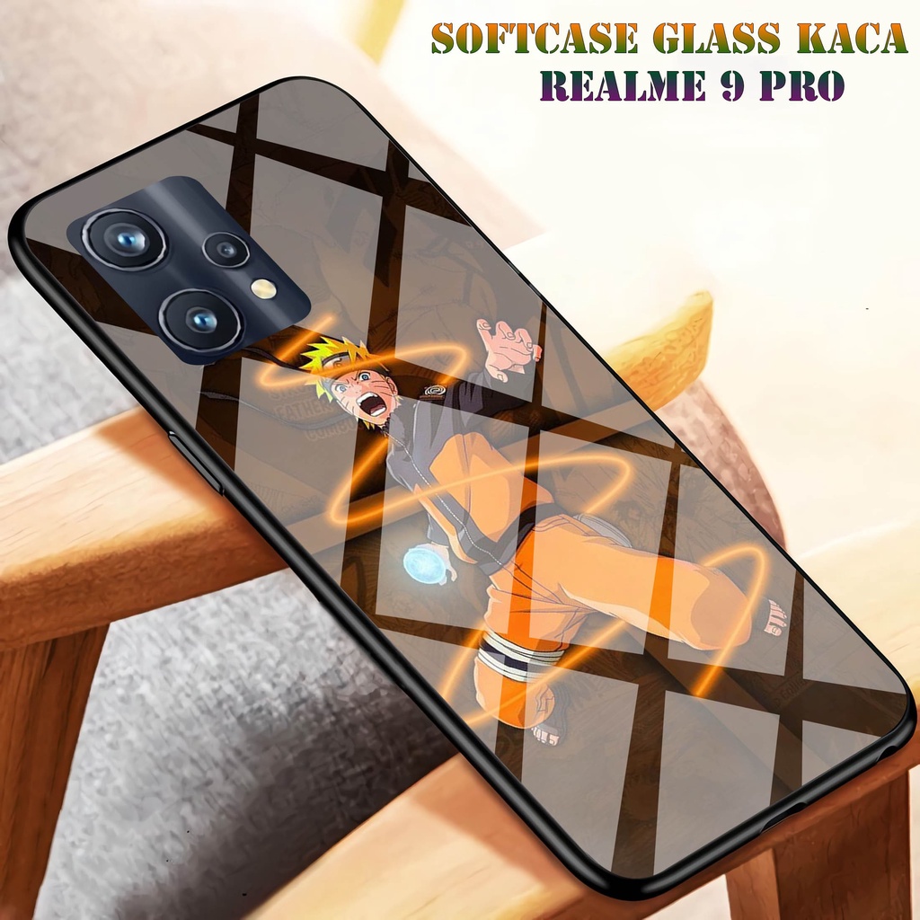 Softcase Kaca For REALME 9 PRO & PRO PLUS - Case Handphone REALME 9 PRO & PRO PLUS [T90].