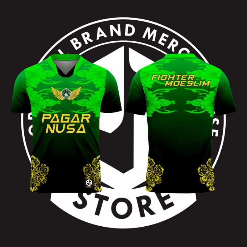 Kaos Jersey  Pagar Nusa