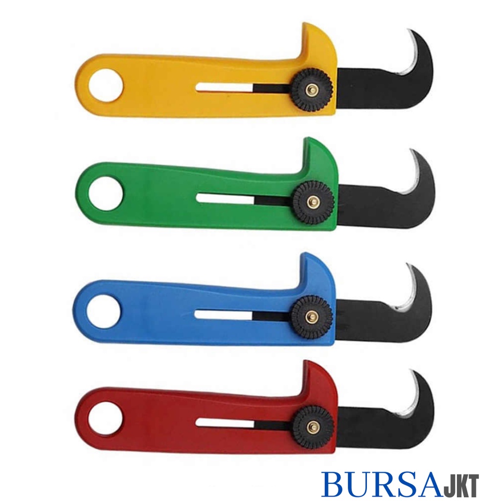PISAU SABIT HOOK CUTTER PEMBUKA DUS TALI DLL