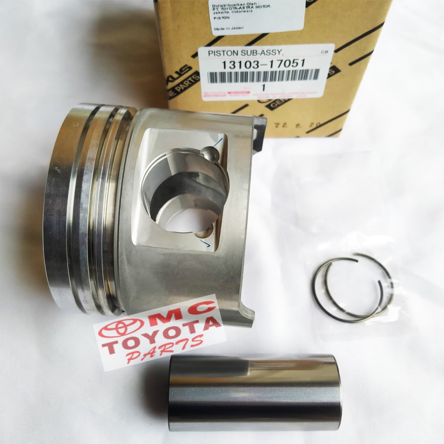 Seher Piston Oversize 0.50 Land Cruiser VX80 HDJ80 13103-17051