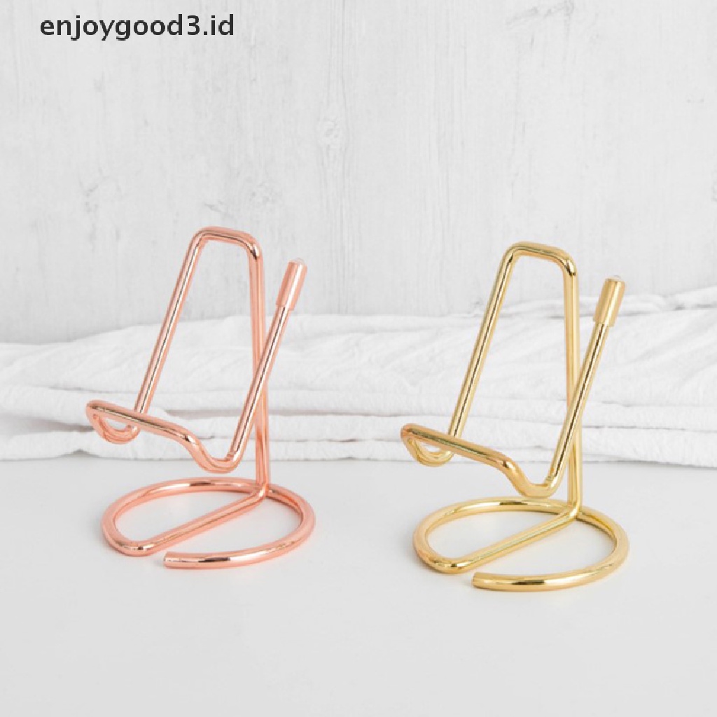 1pc Stand Holder Handphone / Tablet Adjustable