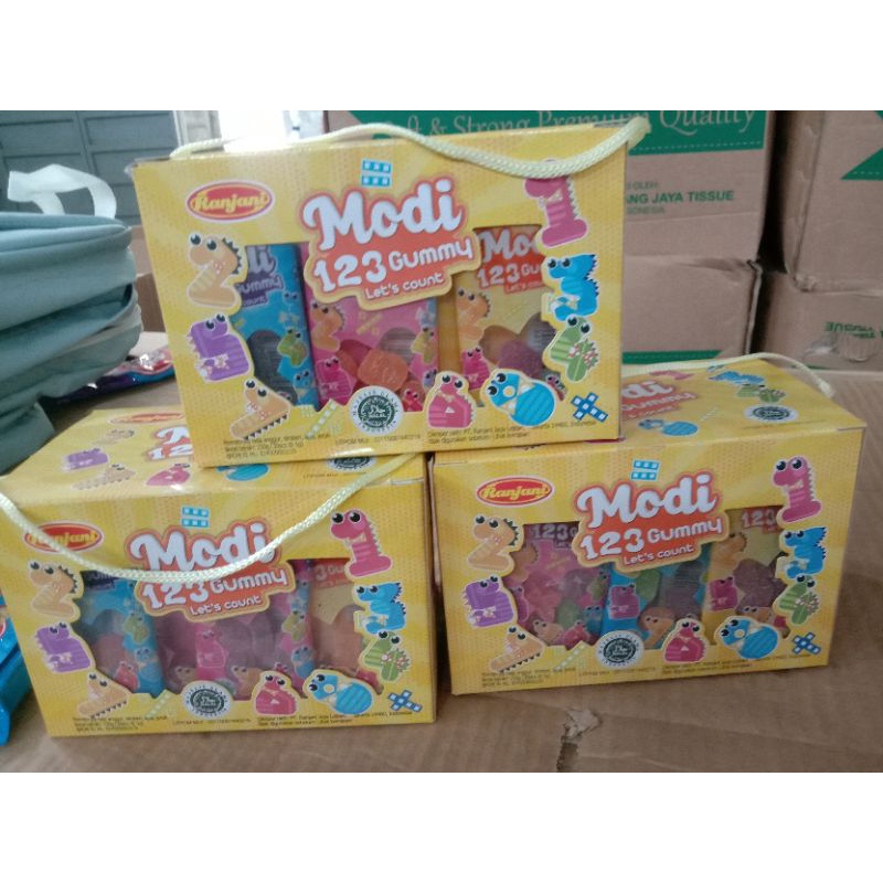 

Ranjani modi 123 gummy isi 30 harga 14500