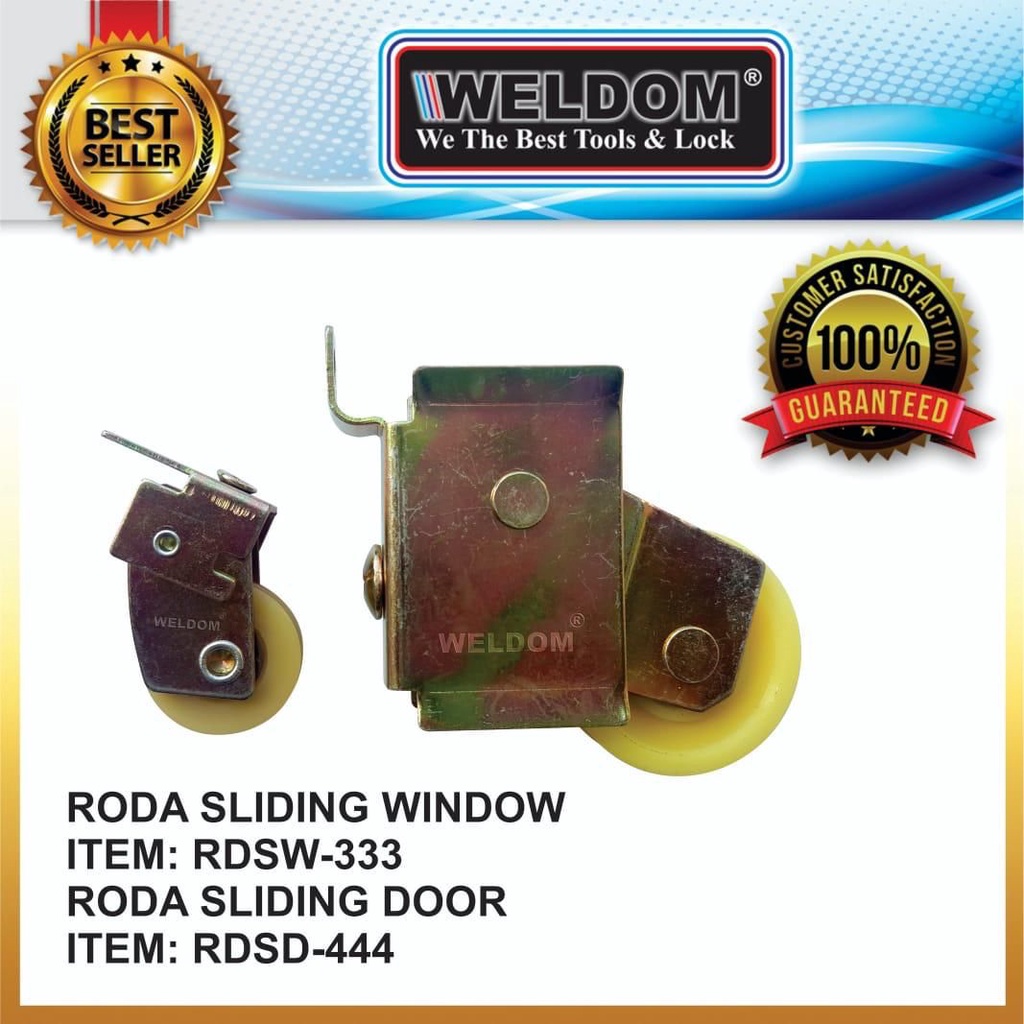 Jual Roda Sliding Window Door Geser Jendela Pintu Kecil Besar Weldom Shopee Indonesia 8683