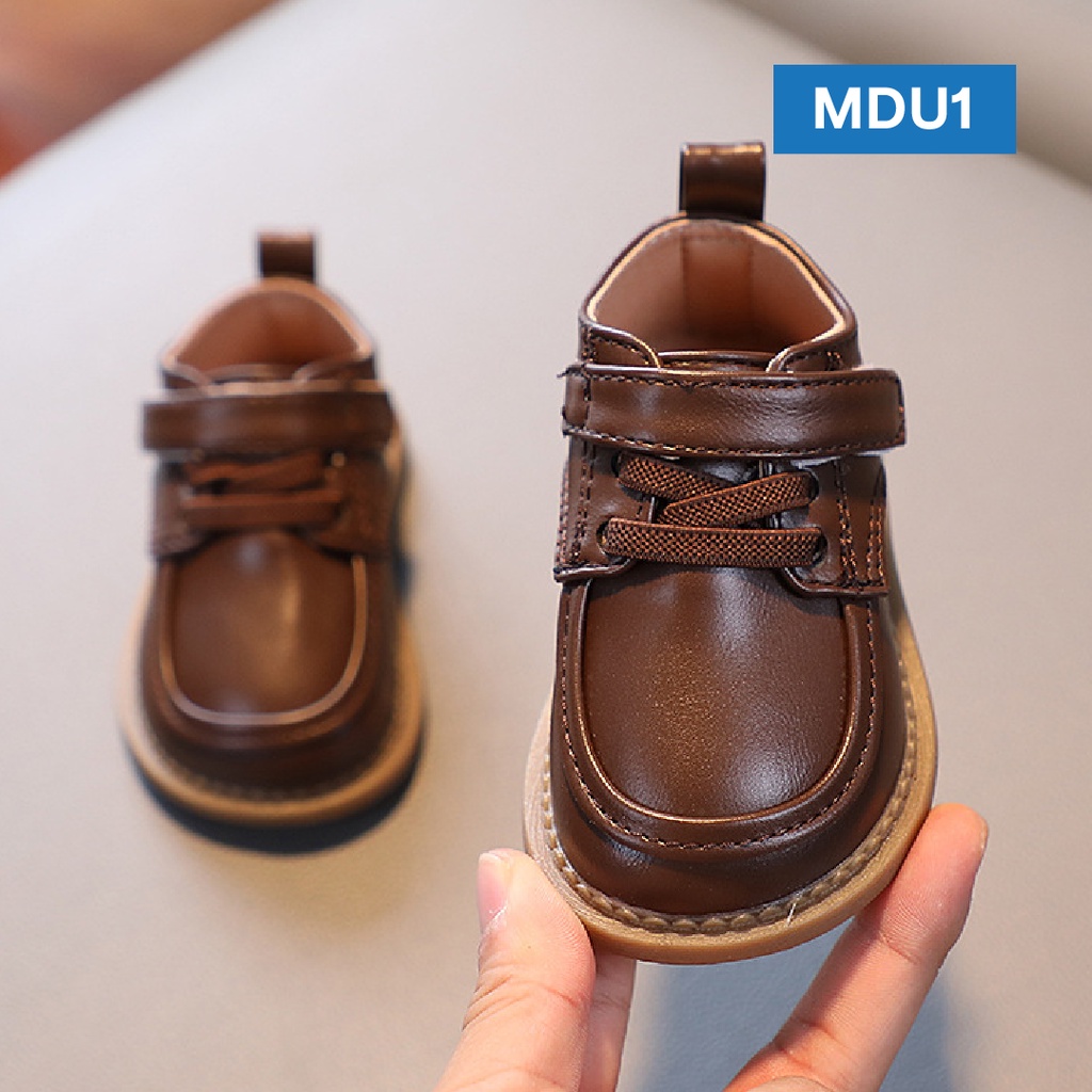 LAPAGO - Sepatu Boots Anak Bayi Perempuan Pesta Elegant Import Size 1 - 24 Bulan Type MDU