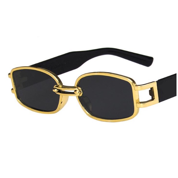 BAJ Kacamata Hitam Korean Ulzzang Anti Radiasi uv400 Gaya Wanita Rectangle Shades Retro KACA MATA Sunglasses Kacamata Wanita Model Korea Ulzzang Retro KC044