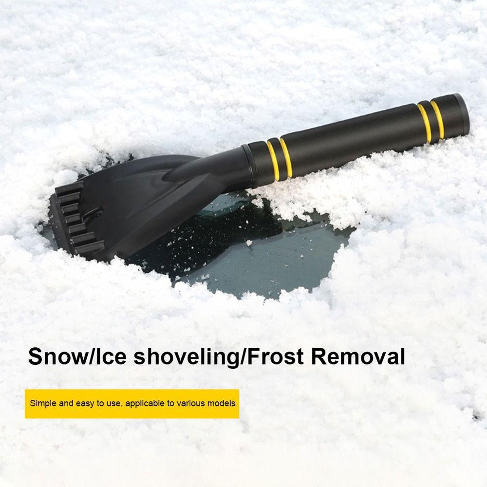 Scraper Es Nanas Winter Snow Removal Defrosting Deicing Brush