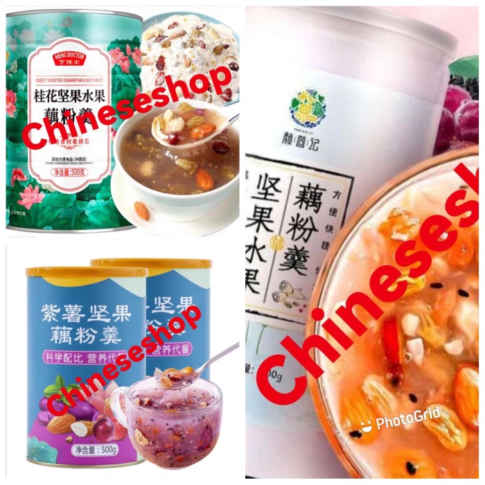 

AKAR TERATAI KACANG POWDER OSMANTHUS LOTUS ROOT 500GR