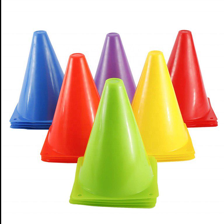 DM -  Cone Kerucut Rapat / Kun / Cones Latihan Olahraga - Warna